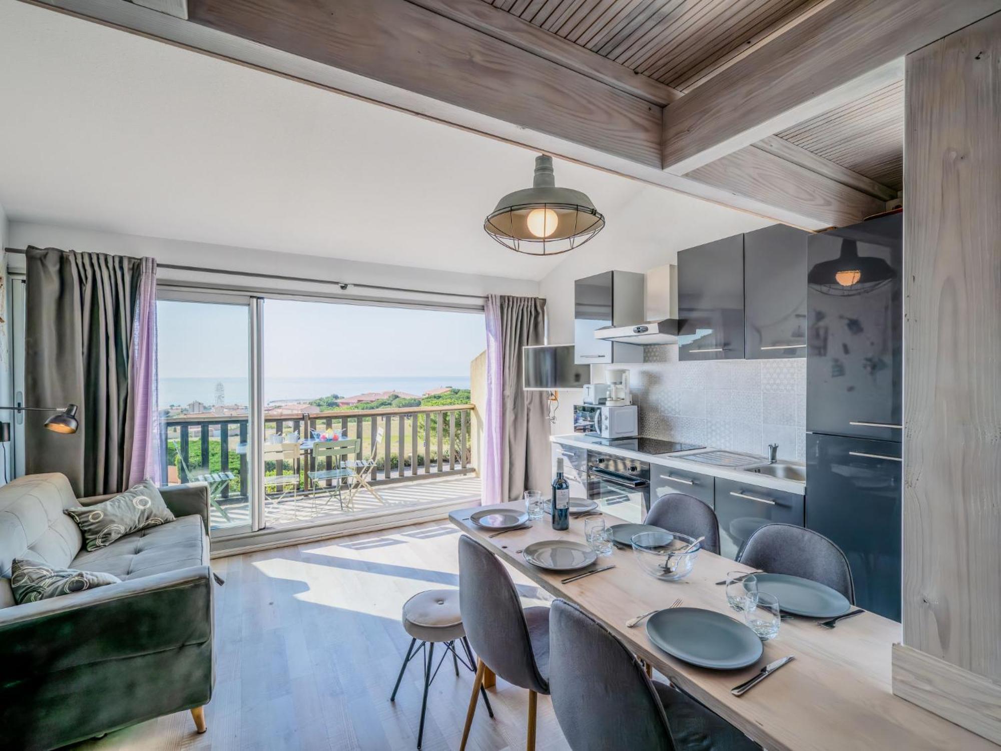 Apartment Les Eaux Vives 1 & 2-2 By Interhome Saint-Pierre-la-Mer (Aude) Exterior foto