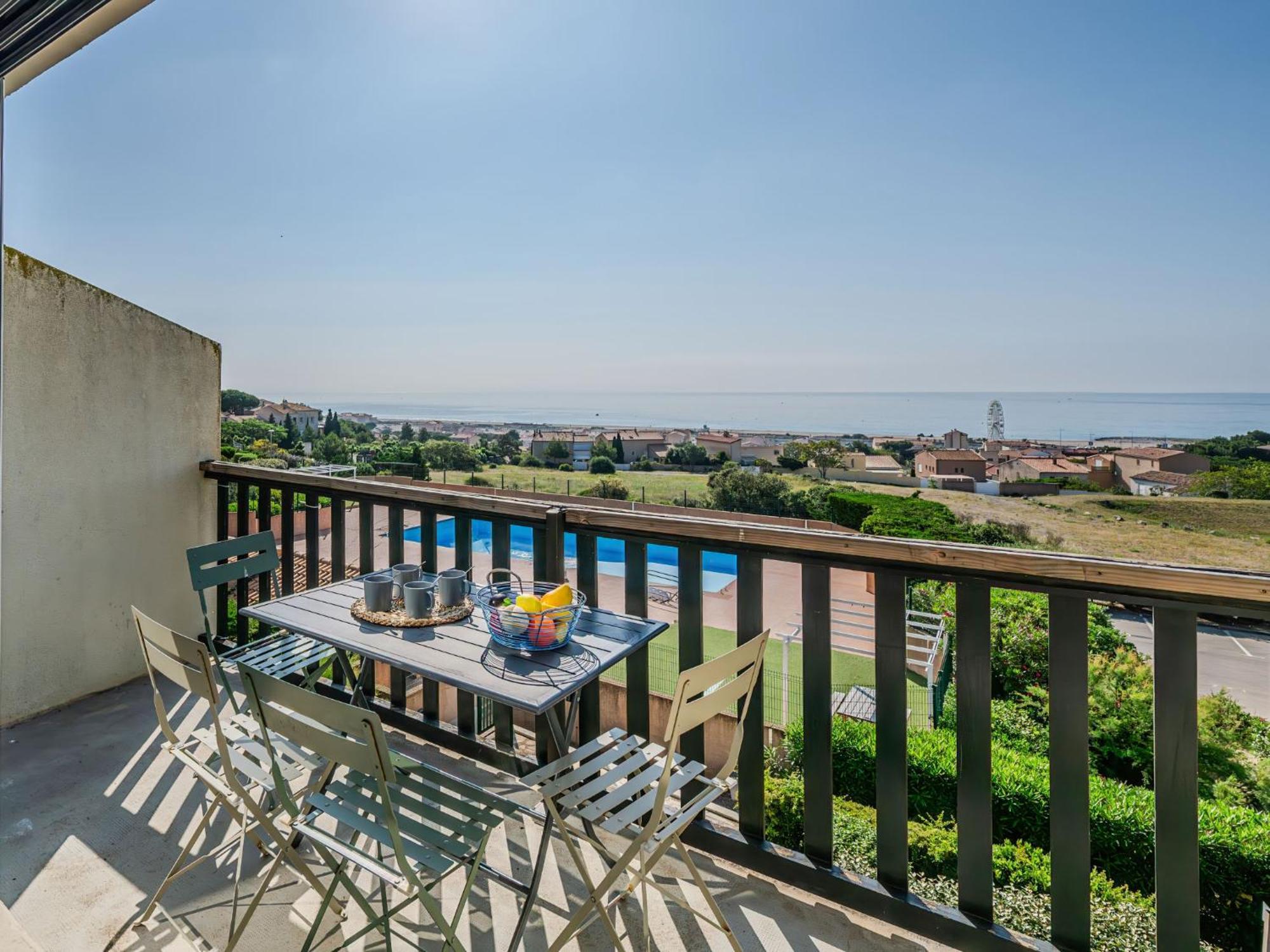 Apartment Les Eaux Vives 1 & 2-2 By Interhome Saint-Pierre-la-Mer (Aude) Exterior foto